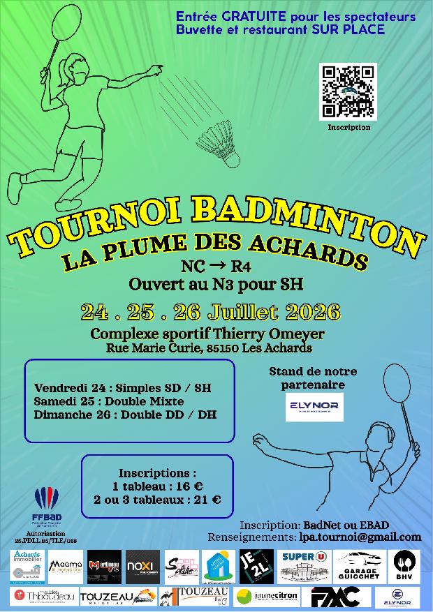 PDLL85-Tournoi Estival des Achards-Séniors (#2)